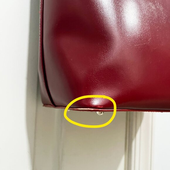 kate spade Red & Black Stripe Shoulder Bag - Picture 5 of 9